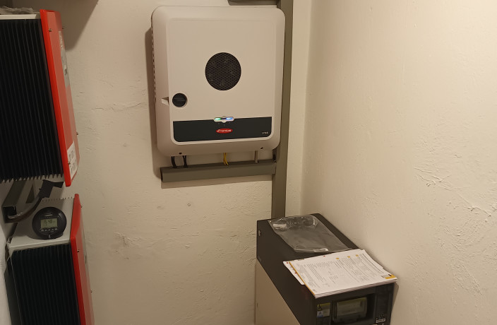 Beispielarbeit von KAAI Service - veröffentlicht auf Elektriker.org